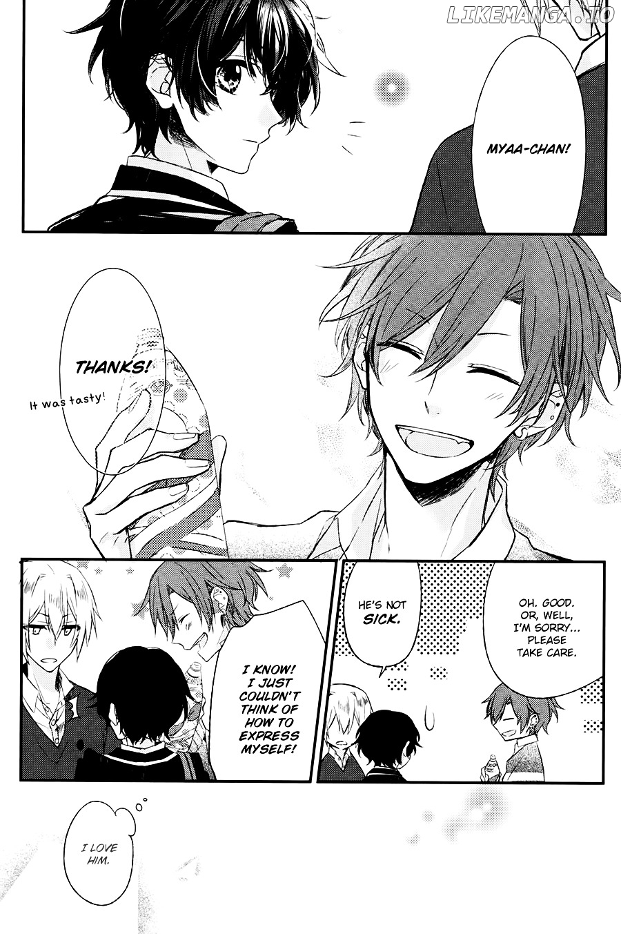 Sasaki to Miyano, Chapter 4 image 21